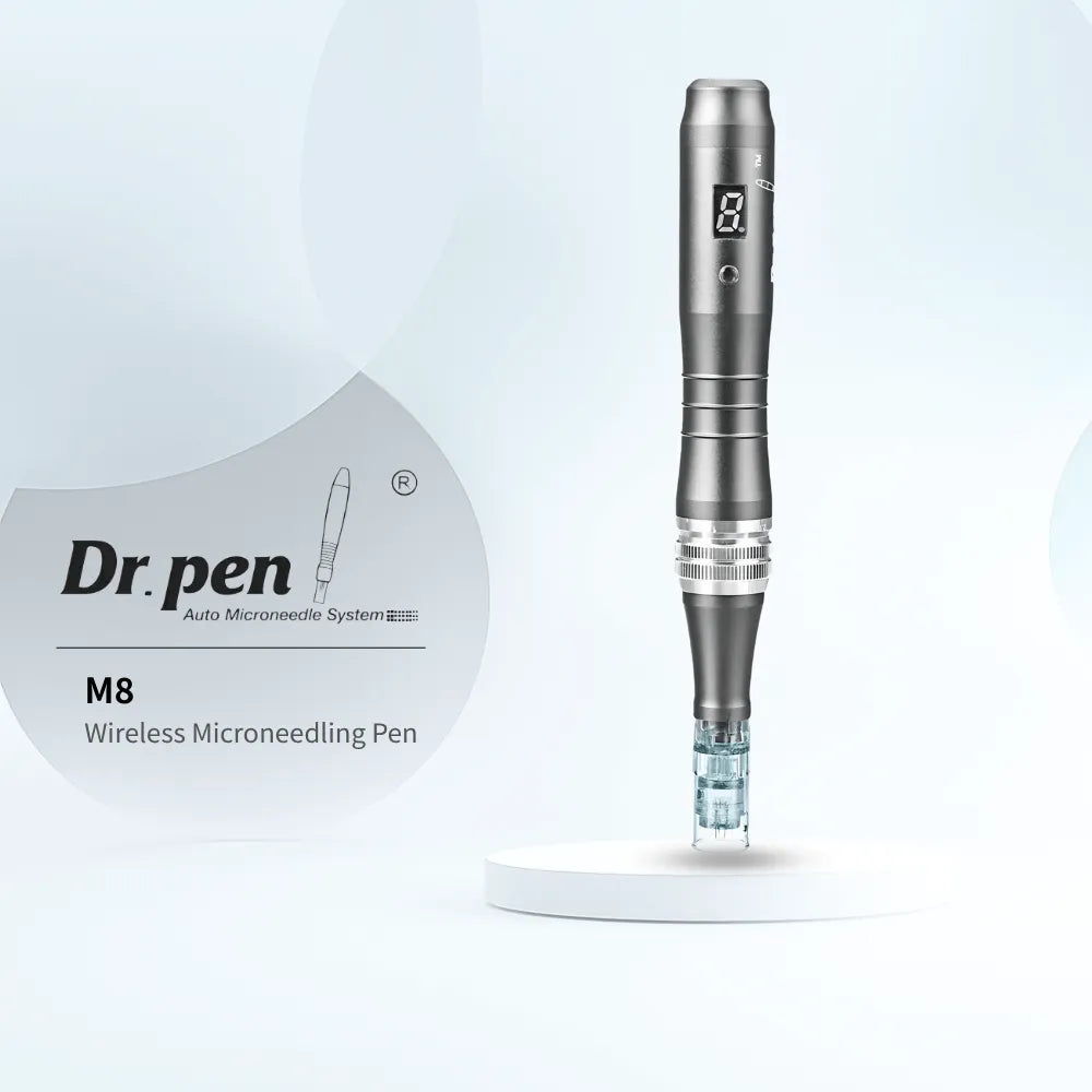 Dr. Pen M8 Wireless Microneedling Pen – Professional At-Home Derma
