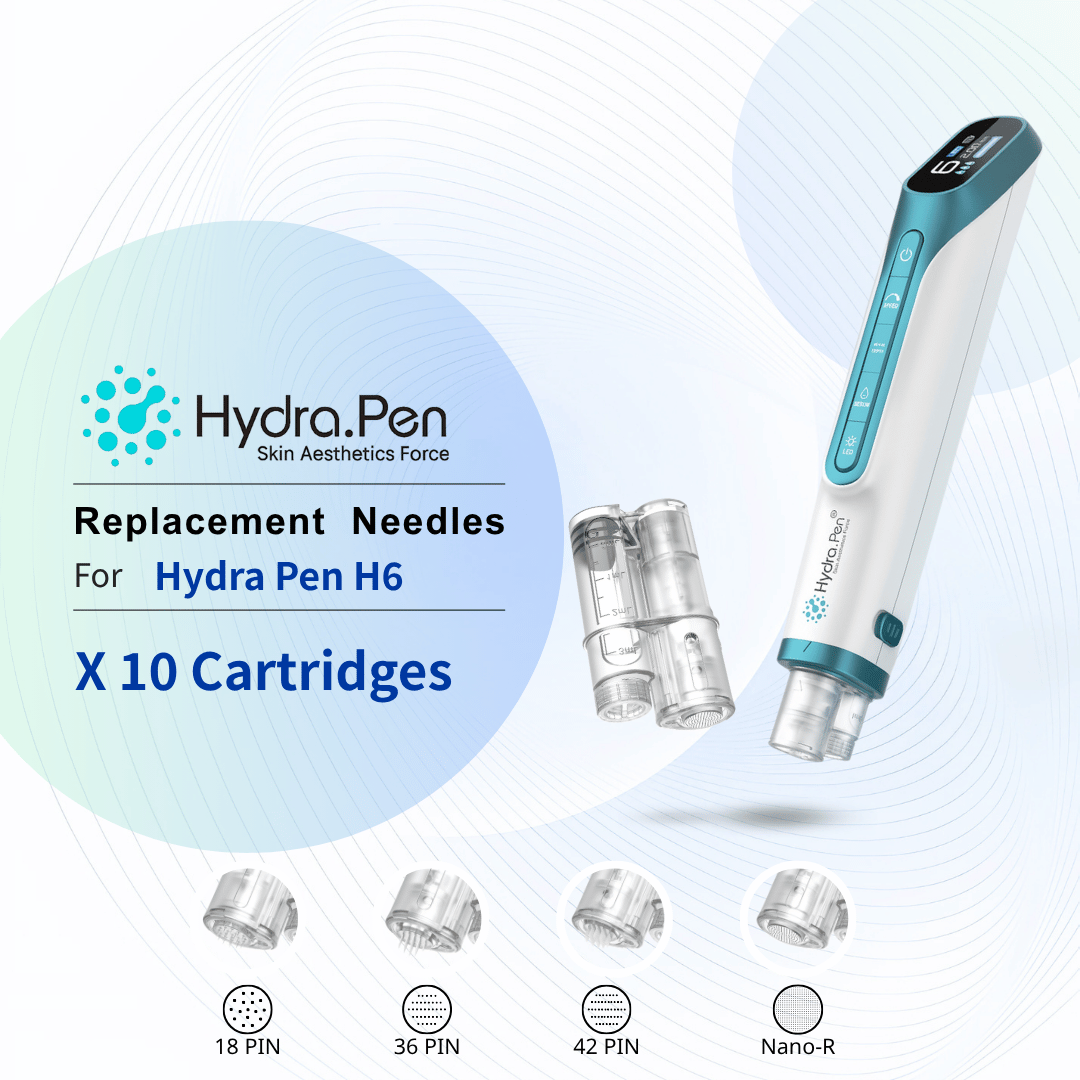 Dr.Pen Beauty Cartridges 18 Pin / 10 Pcs Hydra Pen H6 Cartridges