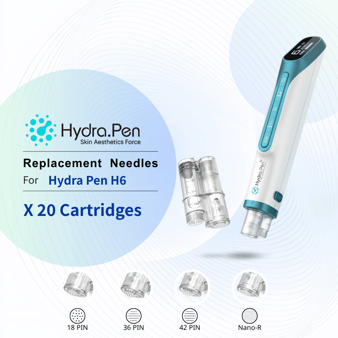Dr.Pen Beauty Cartridges 18 Pin / 20 Pcs Hydra Pen H6 Cartridges