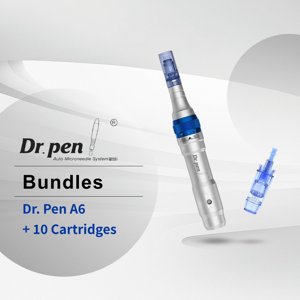 Dr.Pen Microneedling Pen A6+10 Cartiges Dr.Pen A6 Professional Microneedling Pen