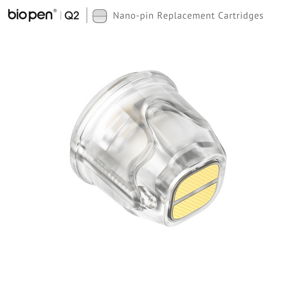 dr pen biopen-q2-cartridges-tips-replacement-heads-Nano pin