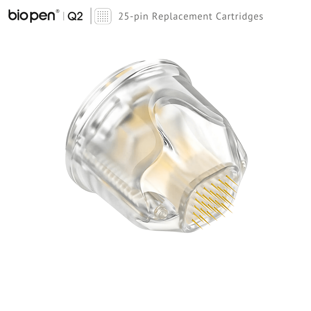 dr pen biopen-q2-cartridges-tips-replacement-heads 25 pin