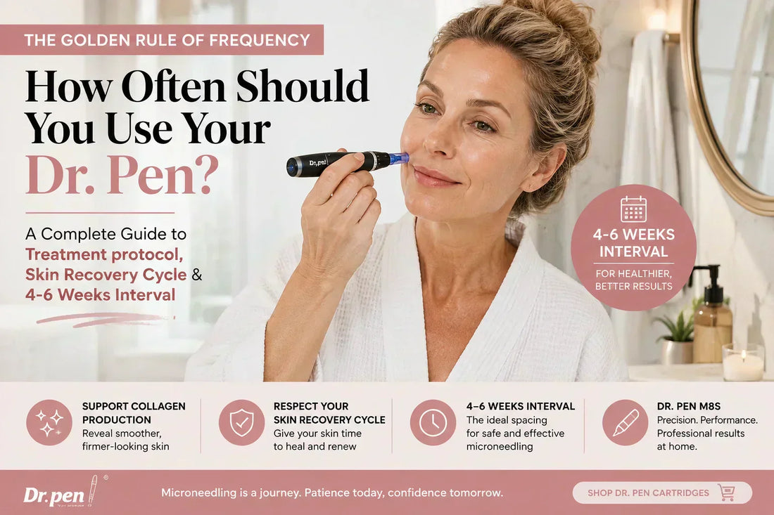 The Golden Rule of Frequency: How Often Should You Use Your Dr. Pen?