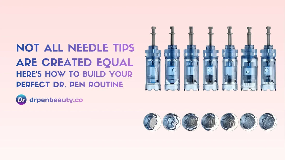 Dr. Pen Cartridge Guide: 12-Pin vs 18-Pin vs 24-Pin vs 36-Pin vs 42-Pin vs Nano