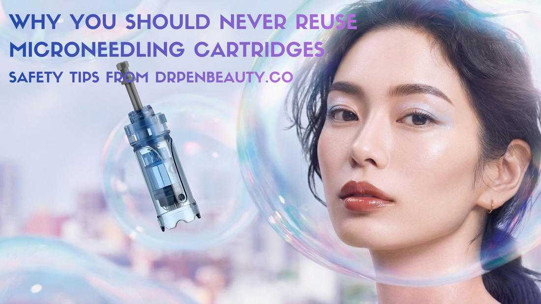 Why You Should Never Reuse Microneedling Cartridges | Dr. Pen Safety Guide