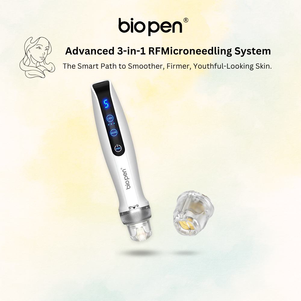 Bio Note Pen Bio Pen Q2 EMS Microcurrent Pens and Cartridges – drpenbeauty.co