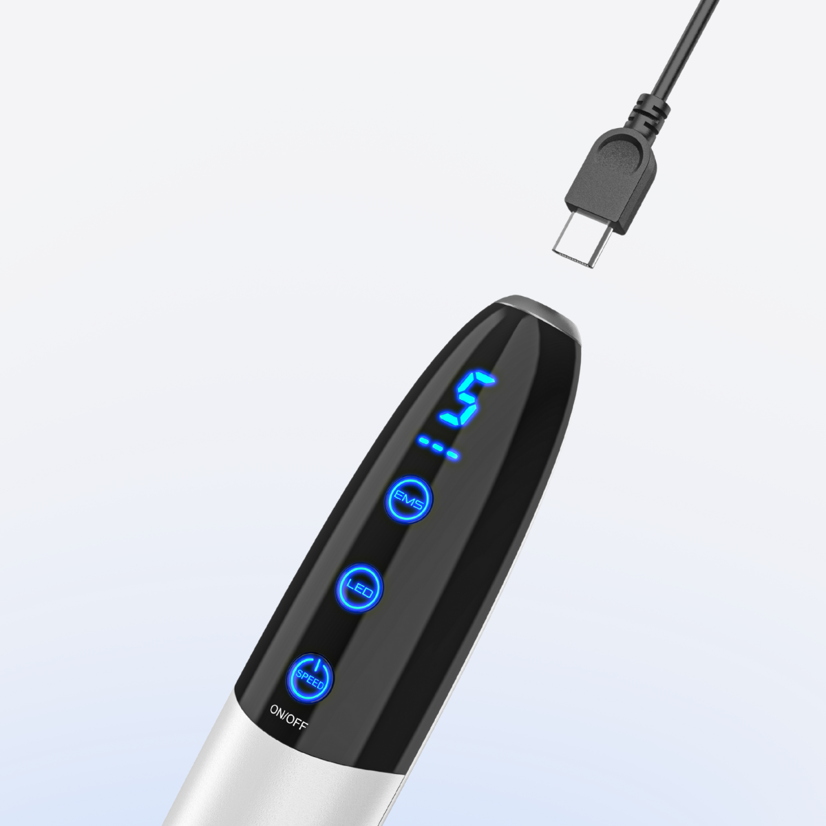Dr. pen Q1S Smart Derma Pen | 3-in-1 EMS, LED Light Therapy & Microneedling System | Wireless Device for Face & Hair Growth