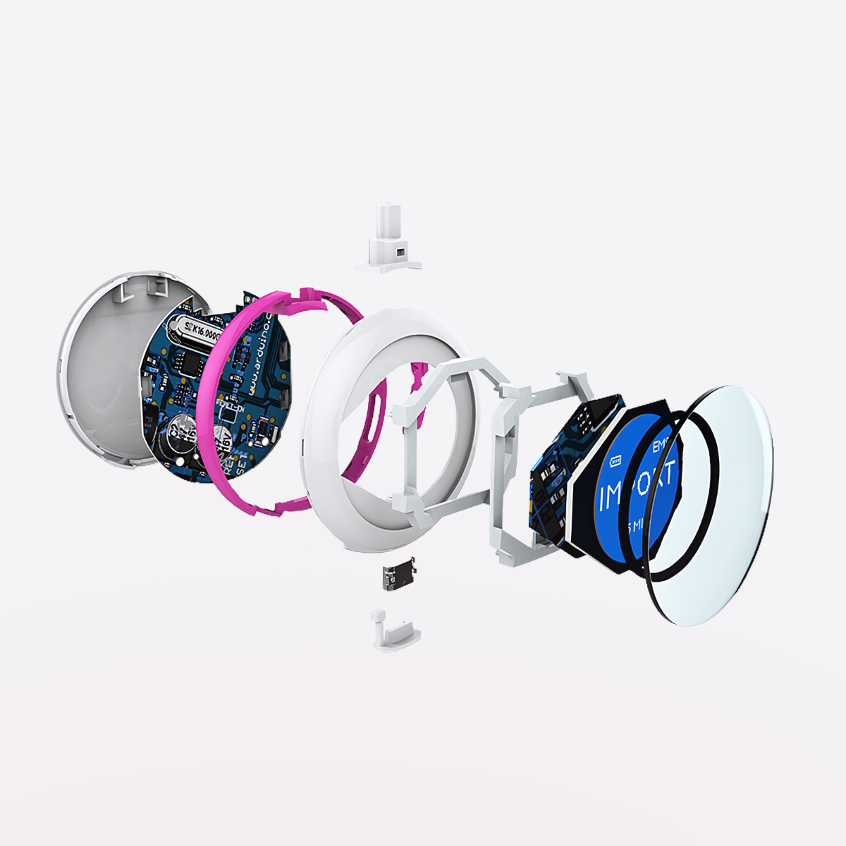 IMARE Silicone Facial SPA Massager