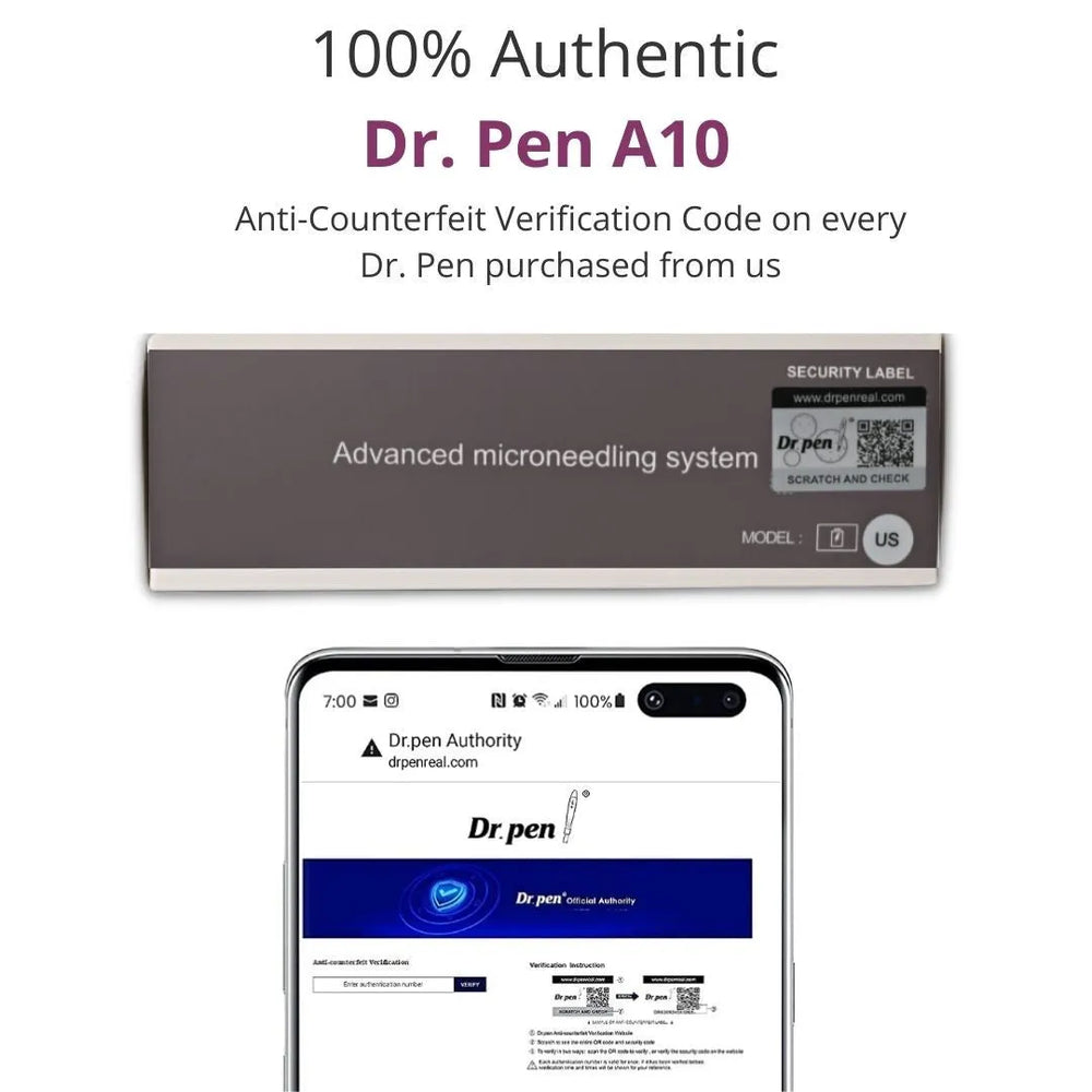 Dr.pen A10 Wireless Microneedling Pen