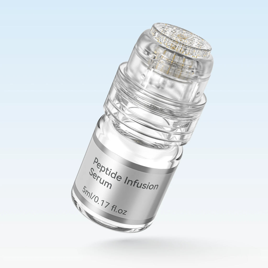 Dr. Pen MIS20 Micro-Infusion System – Microneedle Stamp Kit with Peptide Serums & Recovery Masks
