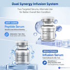 Dr. Pen MIS20 Micro-Infusion System – Microneedle Stamp Kit with Peptide Serums & Recovery Masks