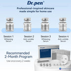 Dr. Pen MIS20 Micro-Infusion System – Microneedle Stamp Kit with Peptide Serums & Recovery Masks