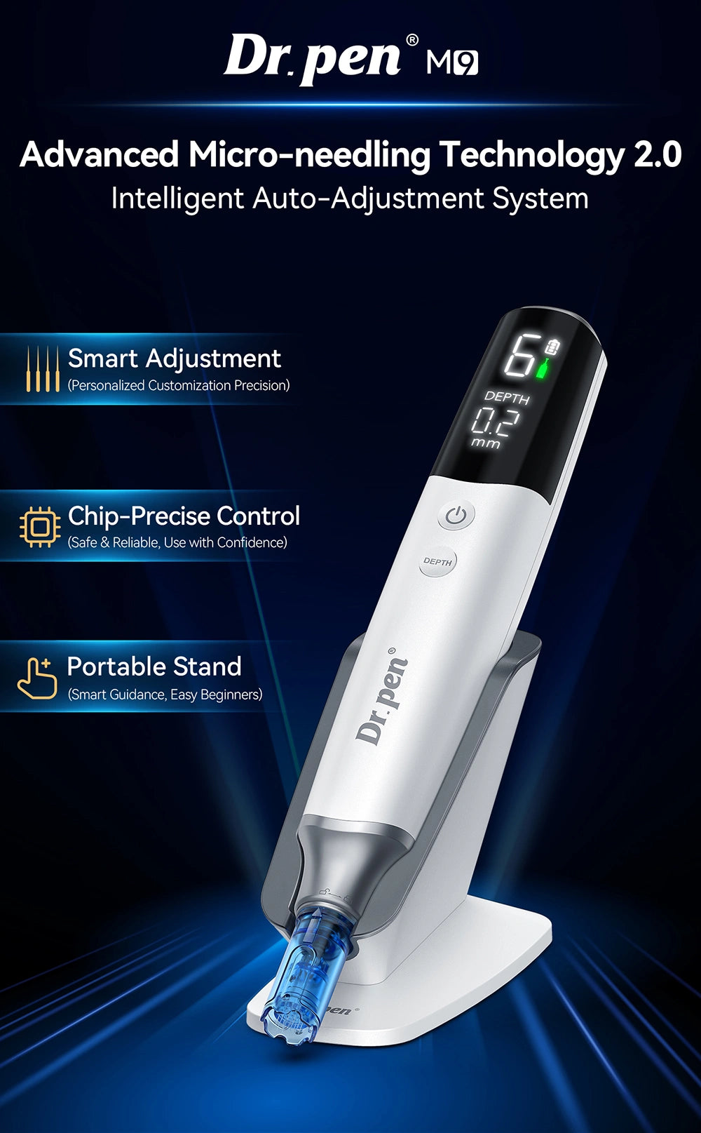 Dr. Pen M9 Microneedling Pen *NEW*