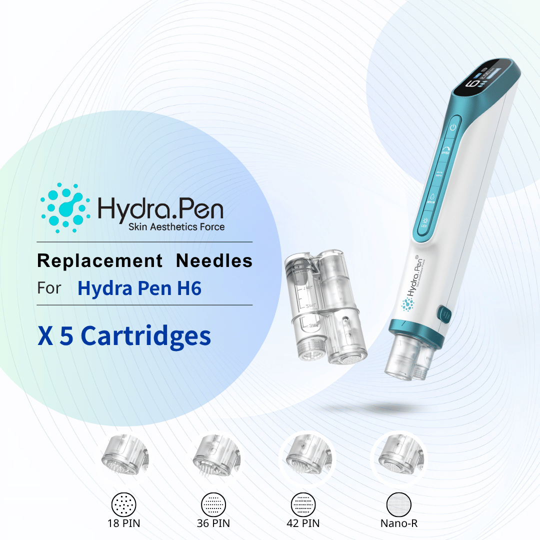 Dr.Pen Beauty Cartridges 18 Pin / 5 Pcs Hydra Pen H6 Cartridges