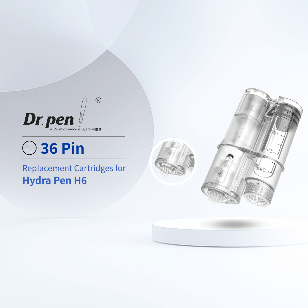Dr.Pen Beauty Cartridges Hydra Pen H6 Cartridges