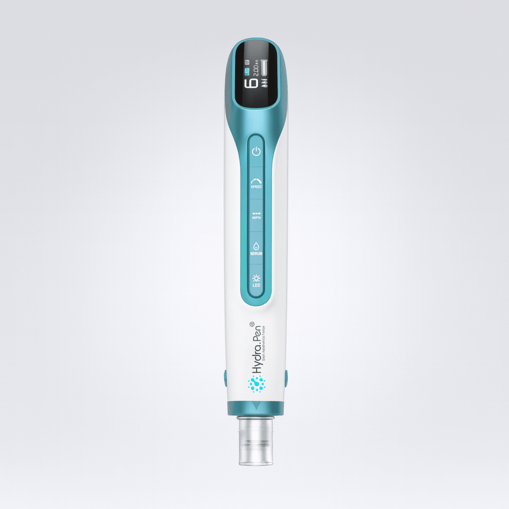 Dr.Pen Beauty Microneedling Pen Hydra Pen H6 – Professional Microneedling Pen with LED Light Therapy and Serum Infusion