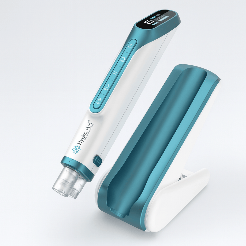 Dr.Pen Beauty Microneedling Pen Hydra Pen H6 – Professional Microneedling Pen with LED Light Therapy and Serum Infusion