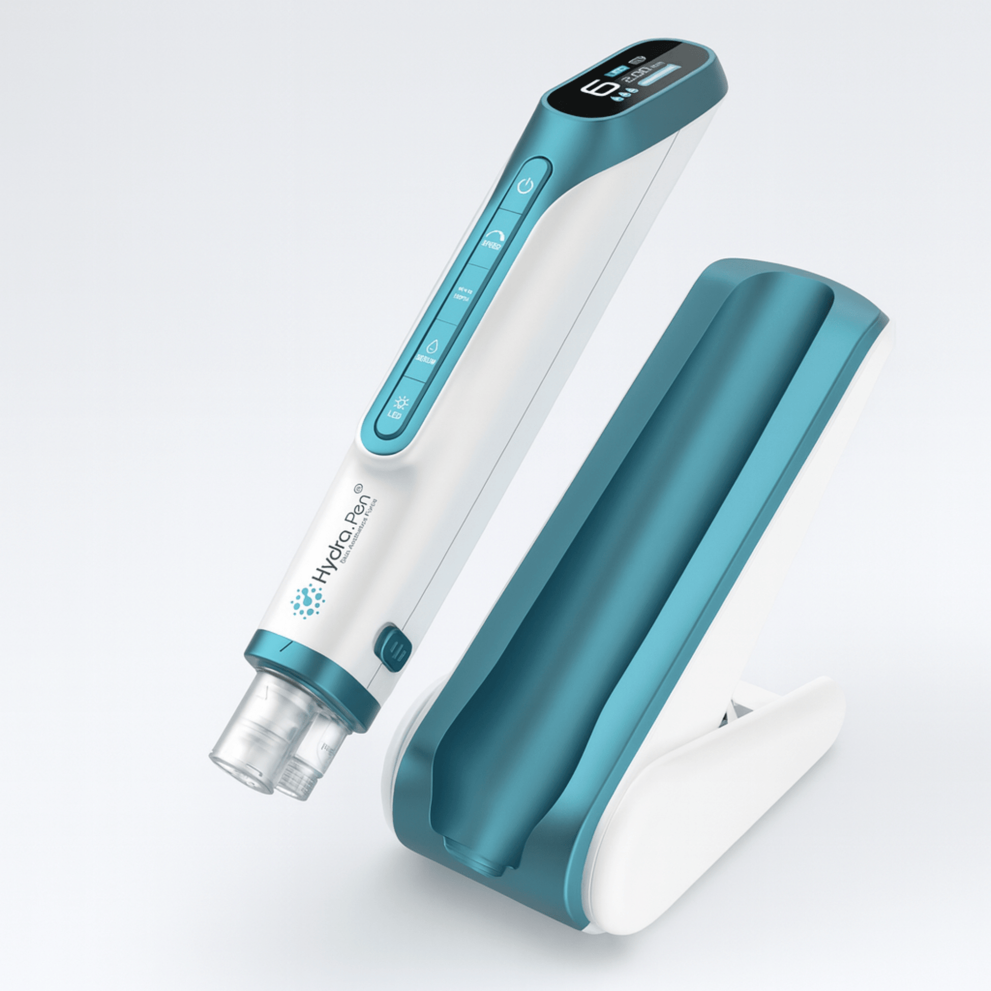 Dr.Pen Beauty Microneedling Pen Hydra Pen H6 – Professional Microneedling Pen with LED Light Therapy and Serum Infusion