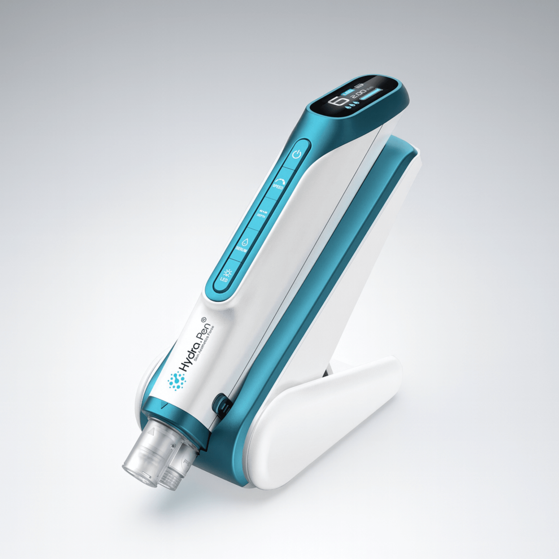 Dr.Pen Beauty Microneedling Pen Hydra Pen H6 – Professional Microneedling Pen with LED Light Therapy and Serum Infusion