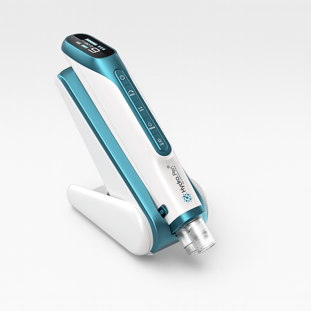 Dr.Pen Beauty Microneedling Pen Hydra Pen H6 – Professional Microneedling Pen with LED Light Therapy and Serum Infusion