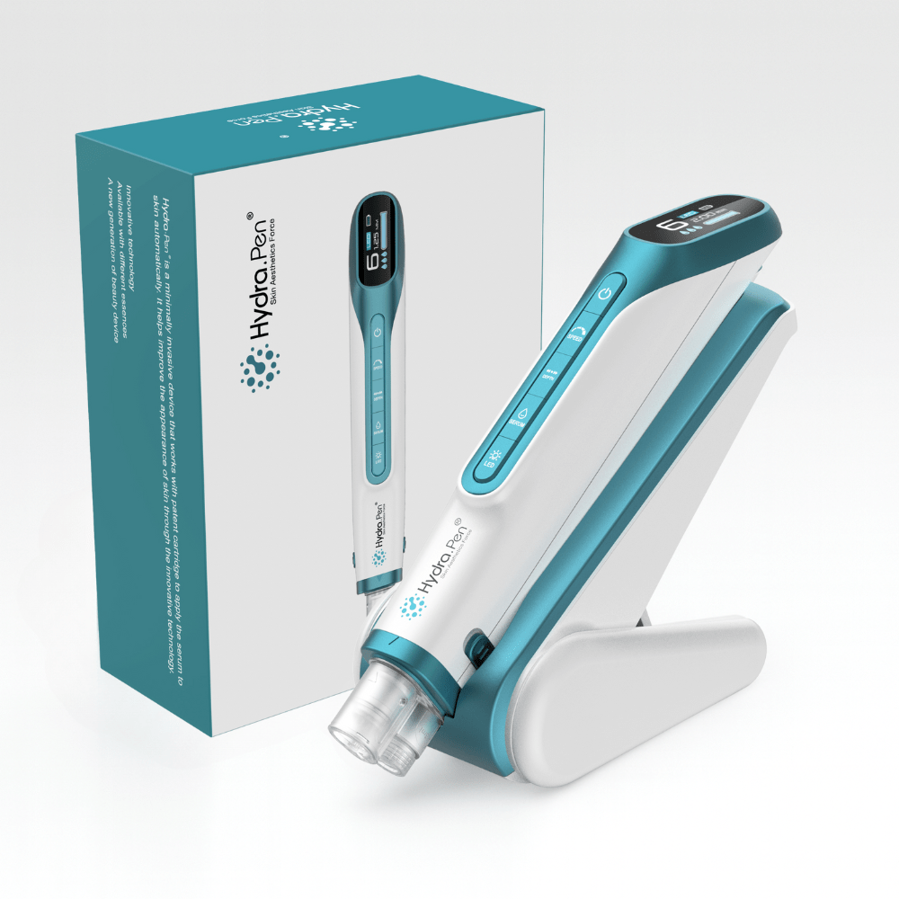 Dr.Pen Beauty Microneedling Pen Hydra Pen H6 – Professional Microneedling Pen with LED Light Therapy and Serum Infusion