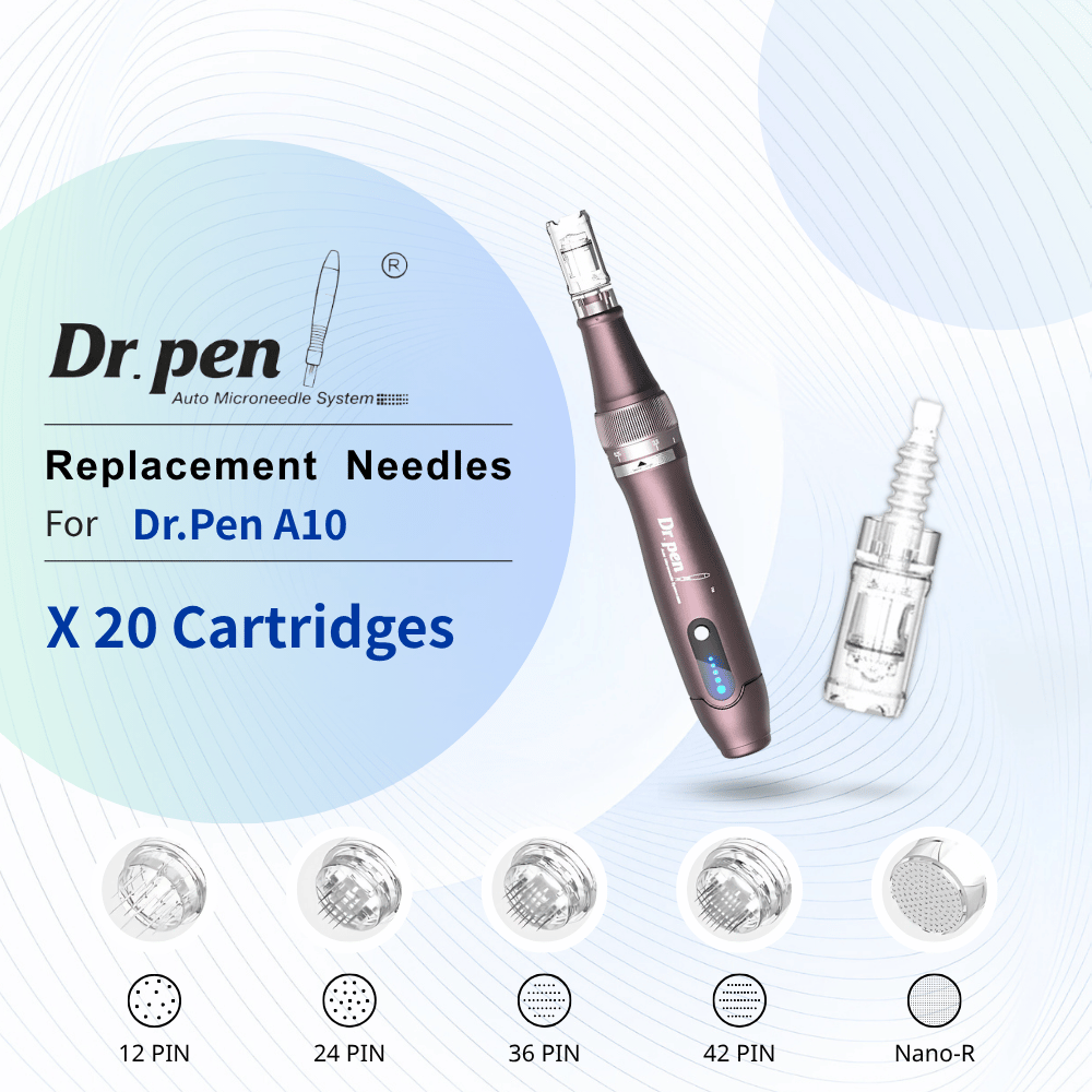 Dr Pen Cartridges 12Pin / 20 Pcs Dr. Pen A10 Cartridges 10 Pack