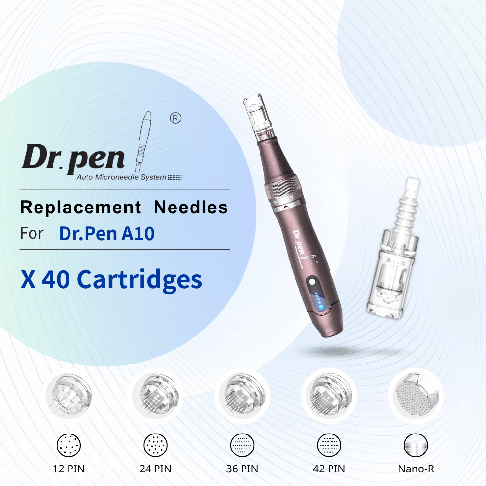 Dr Pen Cartridges 12Pin / 40 Pcs Dr. Pen A10 Cartridges 10 Pack