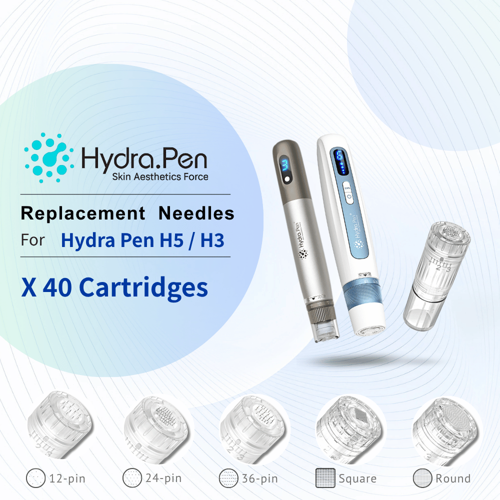 Dr.Pen Cartridges 12Pin / 40 Pcs Hydra Pen H3,H5 Cartridges 10 Pack
