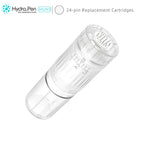 Hydra Pen H3 and H5 24-pin replacement cartridge with clear housing.