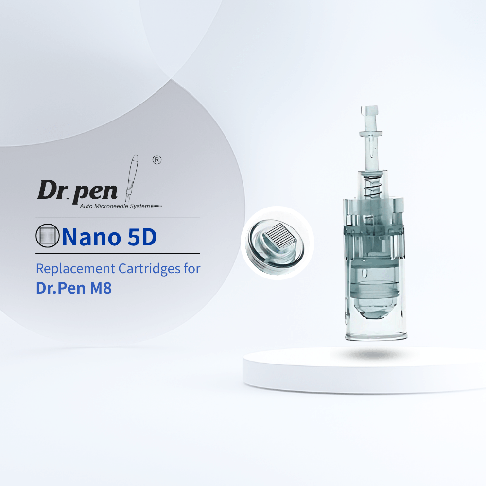 Dr. Pen M8 Cartridges Nano Square-5D
