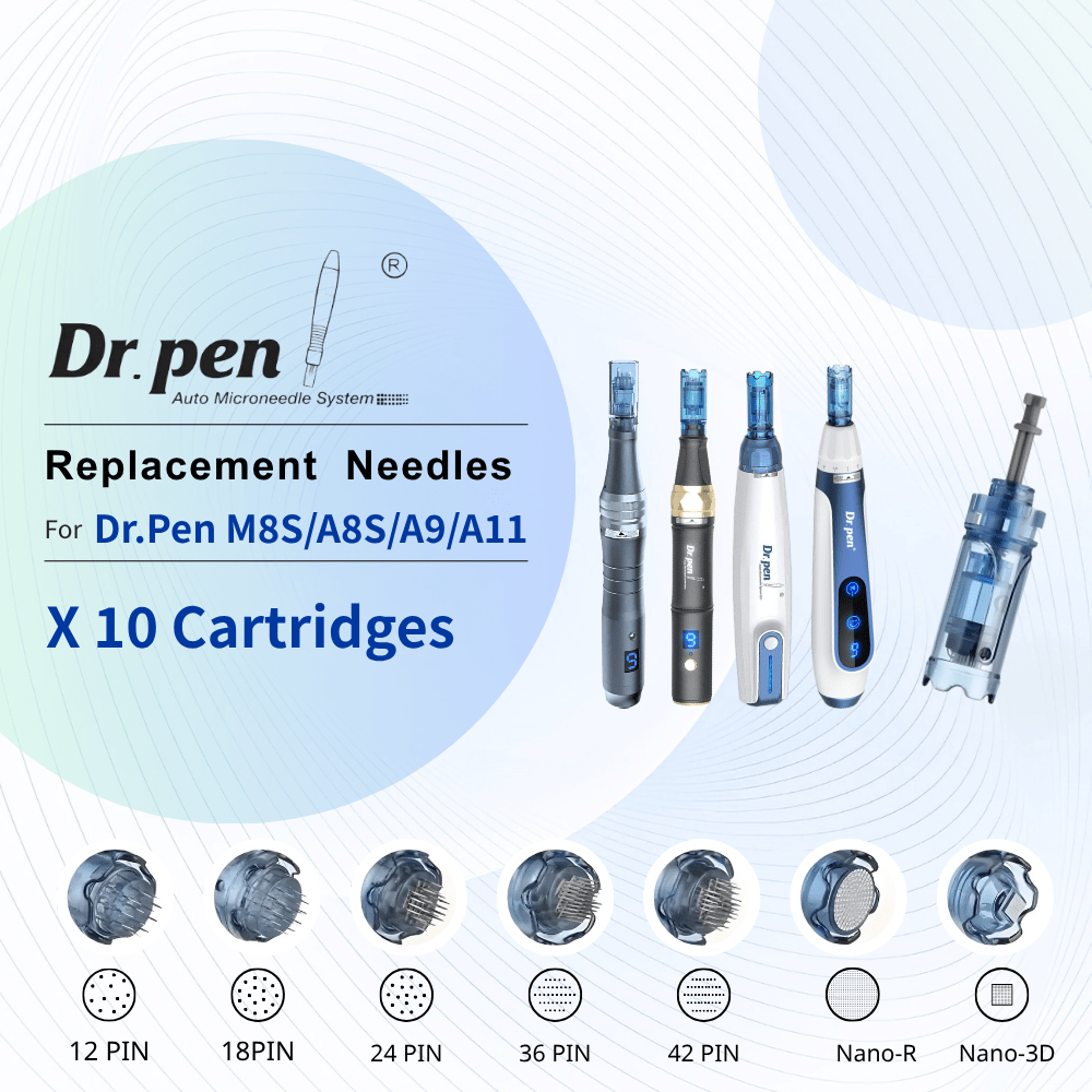 Dr. Pen M8S Cartridges 10 Pack