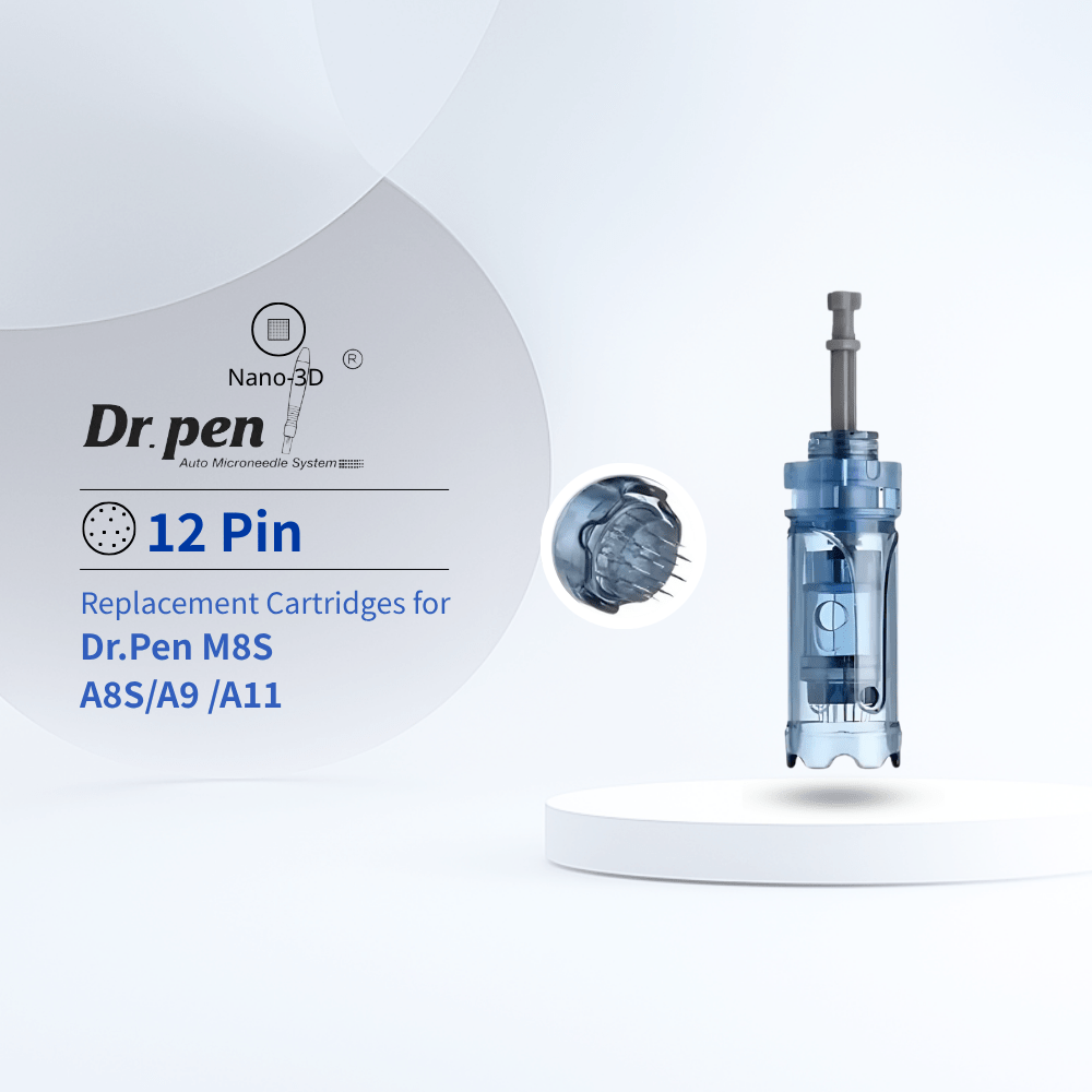 Dr. Pen M8S Cartridges 10 Pack-12pin