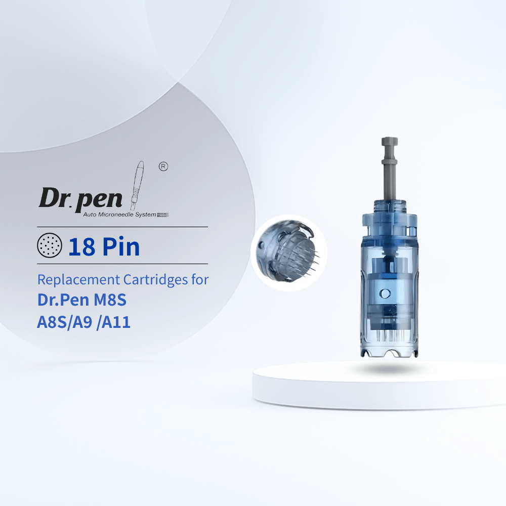  Dr. Pen M8S Cartridges 10 Pack 18pin