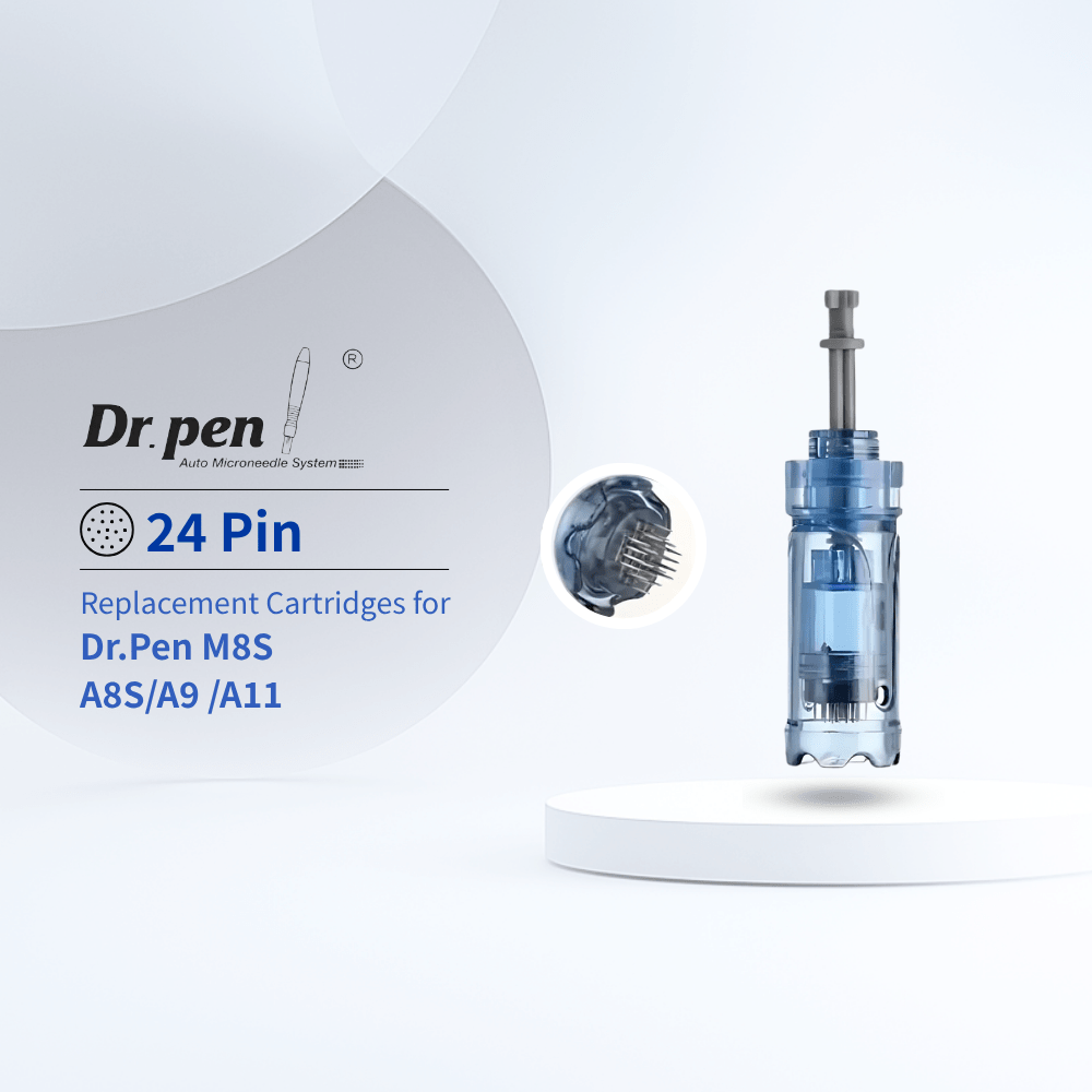Dr. Pen M8S Cartridges 10 Pack 24pin