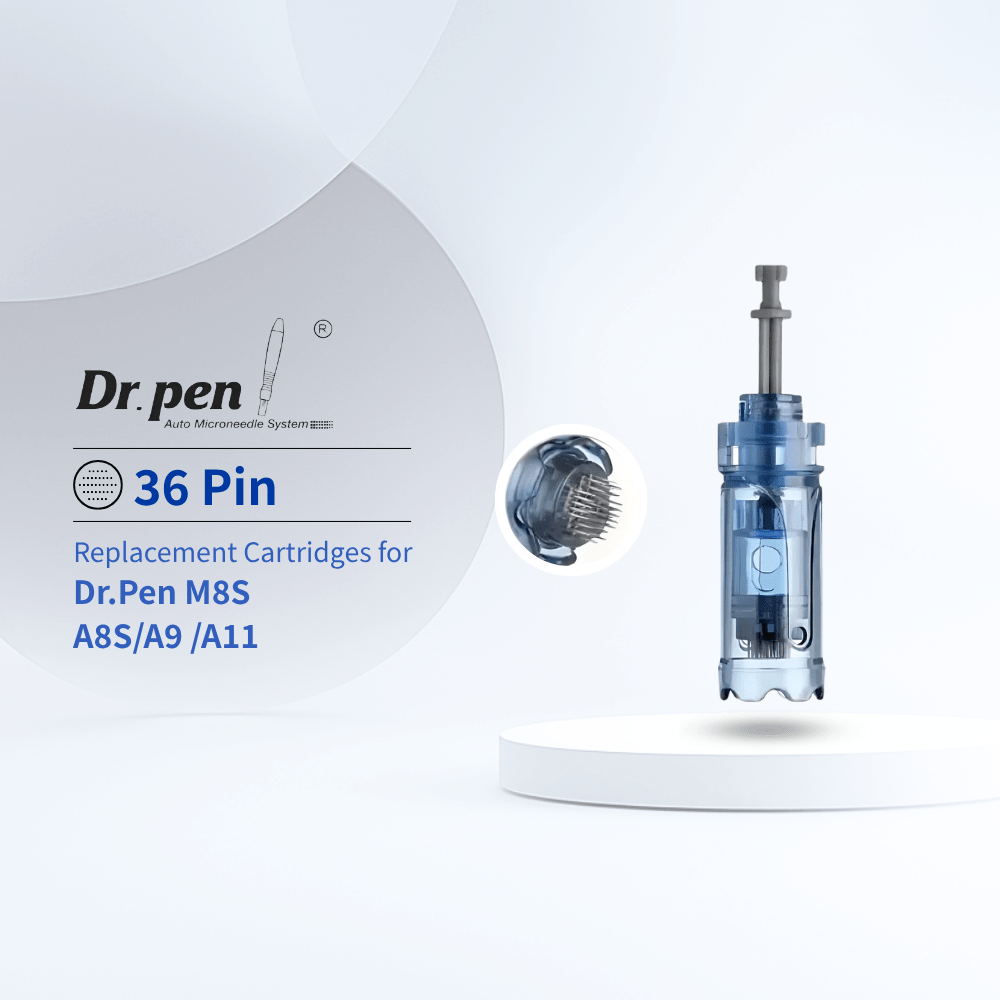 Dr. Pen M8S Cartridges 10 Pack -36pin