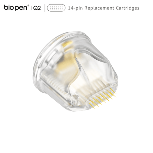 dr pen biopen-q2-cartridges-tips-replacement-heads-14 pin