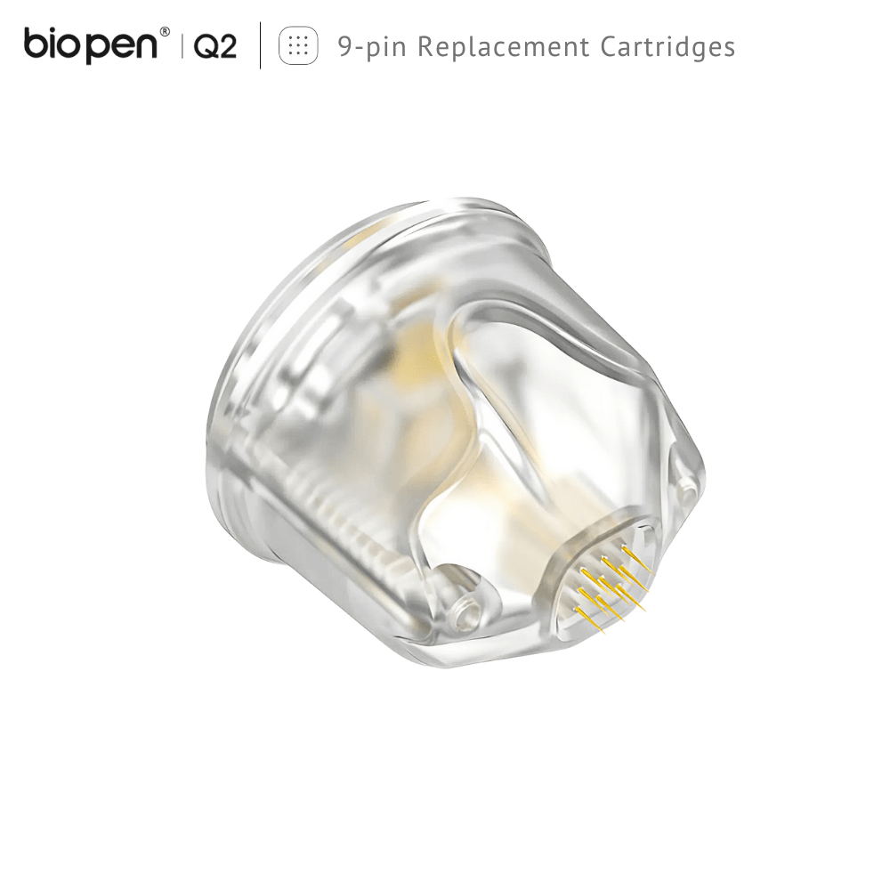 dr pen biopen-q2-cartridges-tips-replacement-heads-9 pin