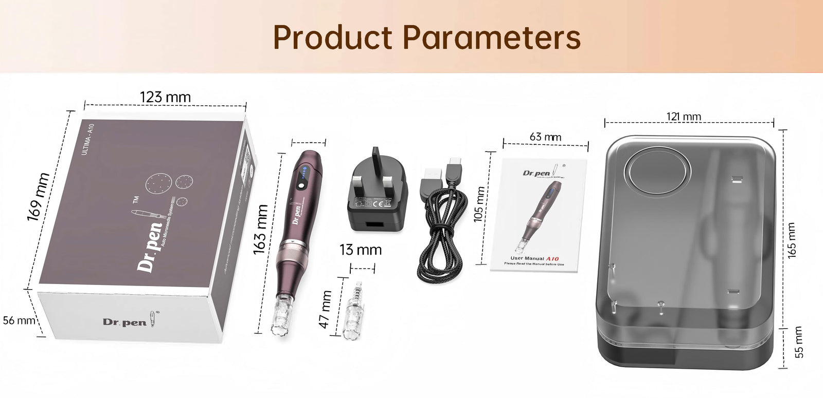 Dr.pen A10 Wireless Microneedling Pen