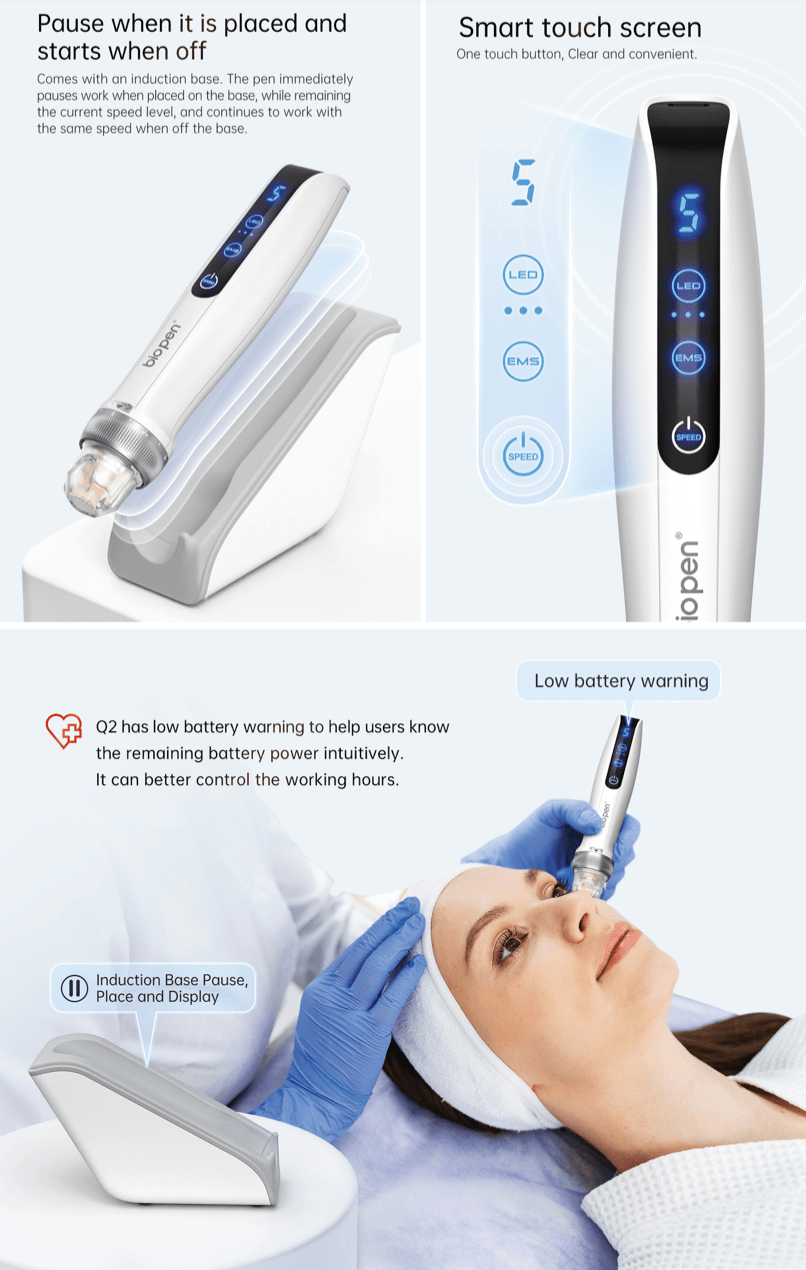 Sichuan Palace Bio Pen Q2 EMS LED Micro Current Pen