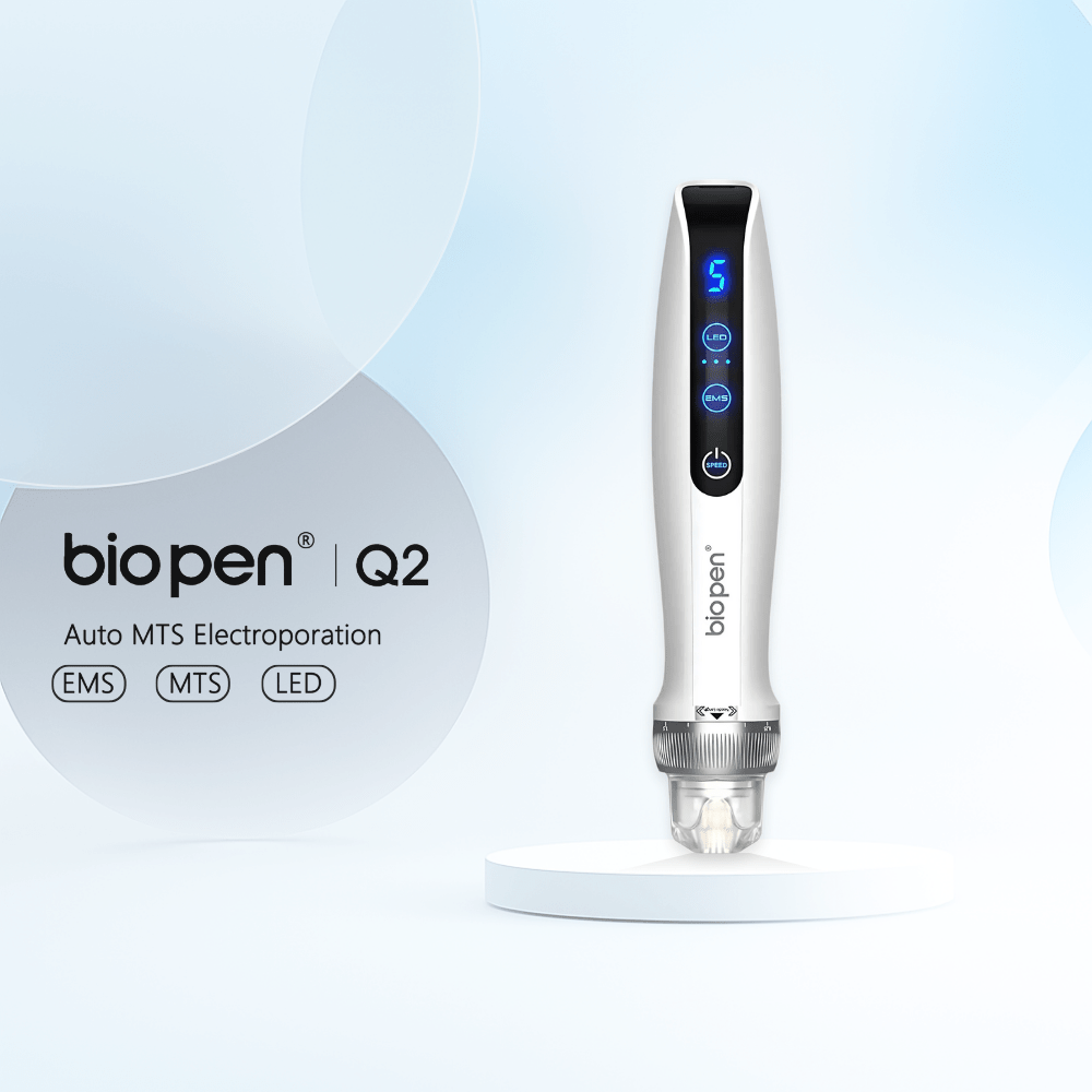 Bio Pen-Q2 美顔器 EMS MTS LED機能搭載 ノアグロウ同型機 Bio Bio Pen-Q2 美顔器 EMS MTS LED機能搭載 ノアグロウ同型機 Bio